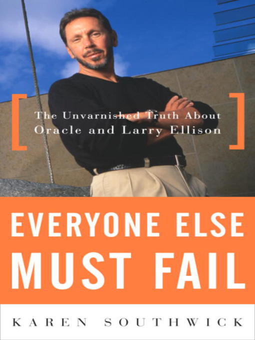 Cover image for Everyone Else Must Fail